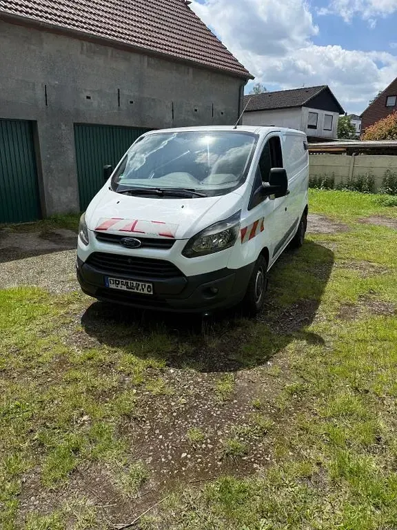 Gebraucht Ford Transit Custom 105 PS (77 kW) 2014 Weiß