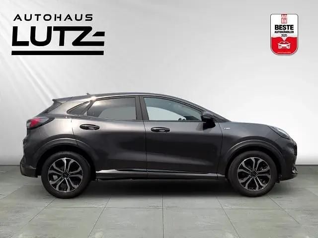Gebraucht Ford Puma ST-Line 92 PS (67 kW) 2022 Grau SUV