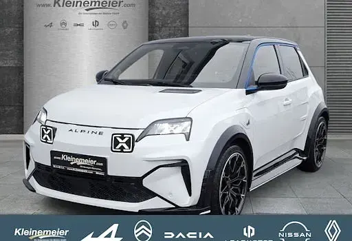 Gebraucht Alpine A290 160 kW (218 PS) 2026 Weiß Kleinwagen