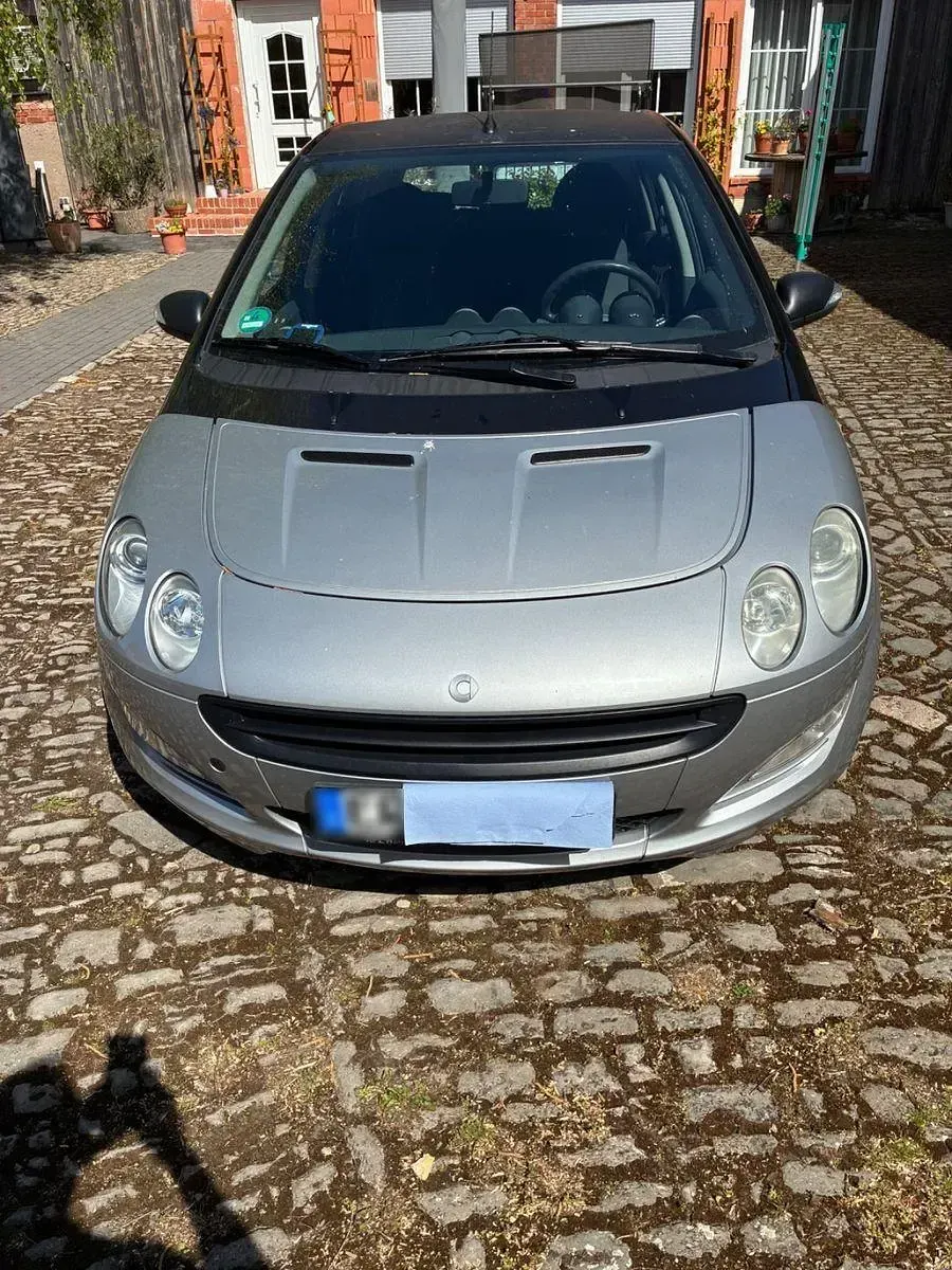 Usado Smart ForFour Pulse 95 HP (69 kW) 2004 Prateado Citadino