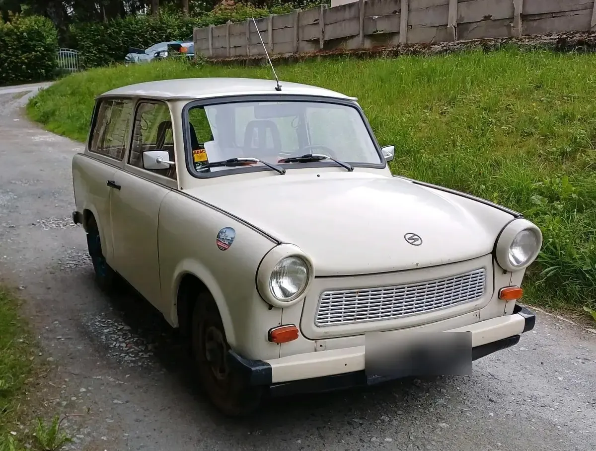 Gebraucht Trabant 601 26 PS (19 kW) 1963 Weiß Kombi