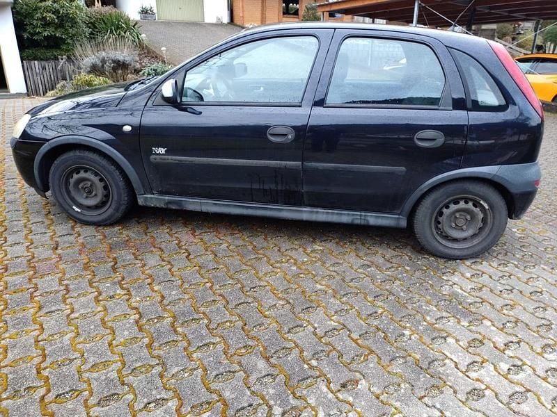 Gebraucht Opel Corsa 75 PS (55 kW) 2003 Blau Kleinwagen