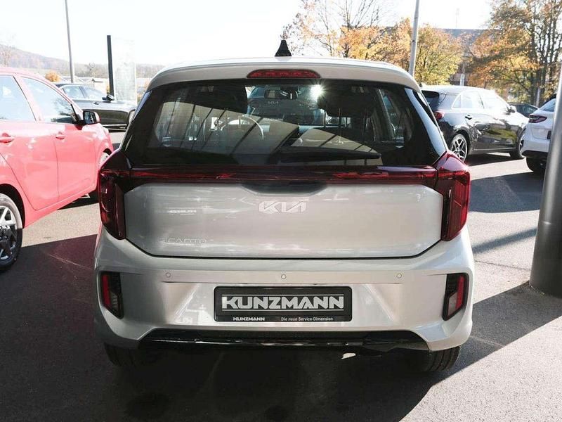 Gebraucht Kia Picanto Vision 68 PS (50 kW) 2025 Sparklingsilber metallic Kleinwagen