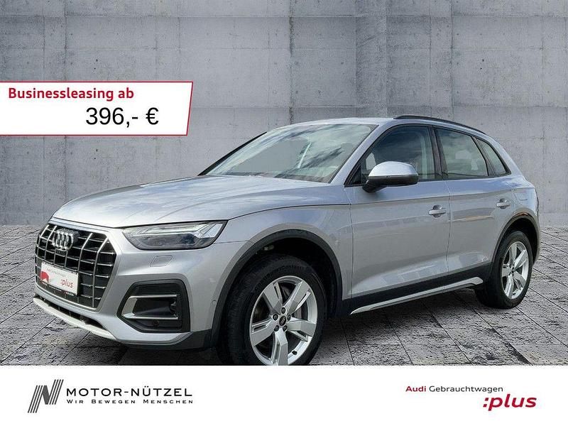 Florettsilber metallic Gebraucht 2023 Audi Q5 Advanced SUV | 37.950 € (Superpreis) - Bild 1/4
