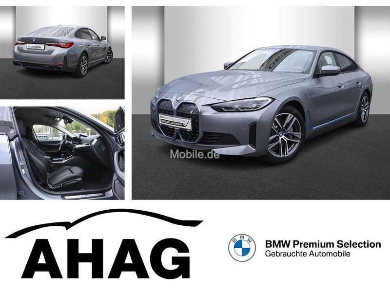 Grau Gebraucht 2022 BMW i4 Sport Line Limousine | 38.840 € (Fairer Preis) - Bild 1/4