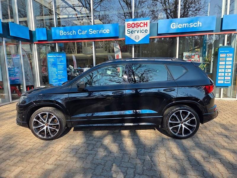 Gebraucht Cupra Ateca 301 PS (221 kW) 2020 Schwarz SUV