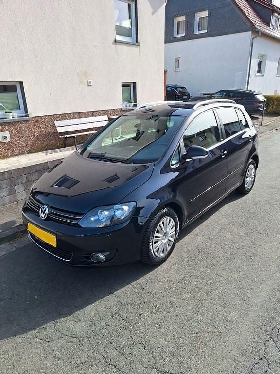 Gebraucht VW Golf Plus Cross Style 105 PS (77 kW) 2012 Schwarz Van / Kleinbus