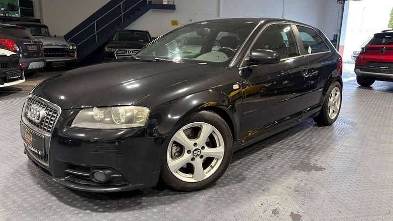 Gebraucht Audi A3 Ambition 170 PS (125 kW) 2006 Schwarz Kleinwagen