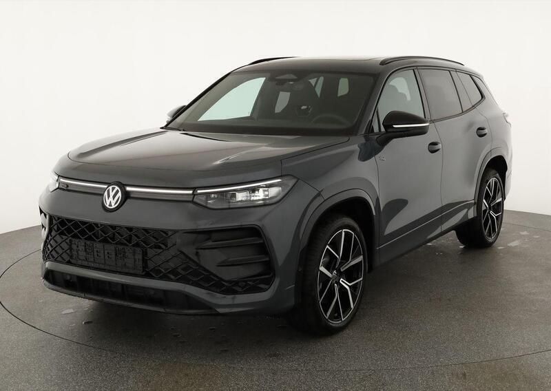 Delfin grau metallic Neu 2025 VW Tayron R-line SUV | 56.445 € (Superpreis) - Bild 1/4