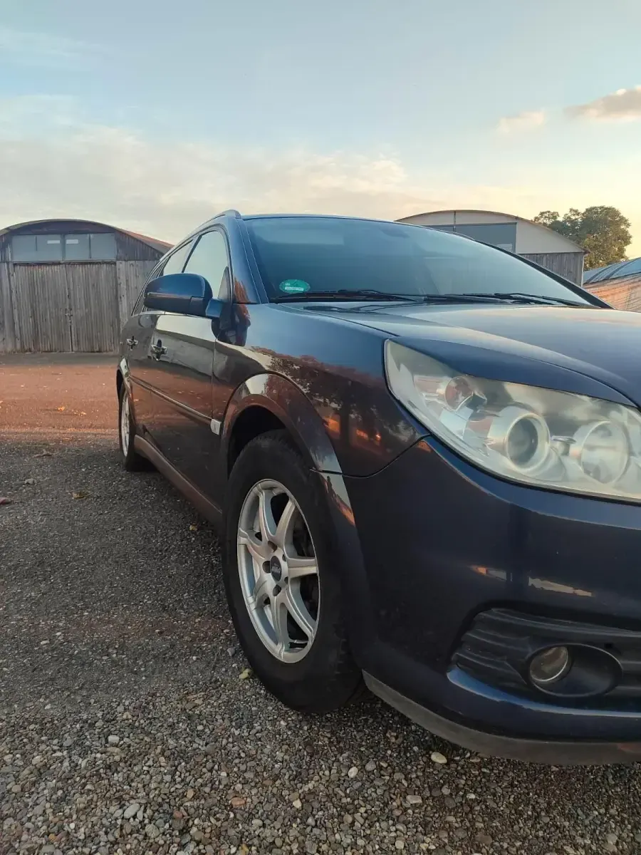 Gebraucht Opel Vectra 150 PS (110 kW) 2007 Blau Kombi