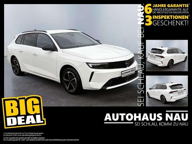Arktis weiß Neu 2025 Opel Astra Edition Kombi | 23.370 € (Superpreis) - Bild 1/4