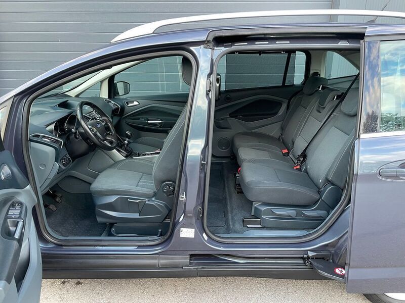 Gebraucht Ford Grand C-Max Titanium 116 PS (85 kW) 2012 Grau Van / Kleinbus