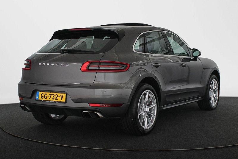 Gebraucht Porsche Macan Turbo 400 PS (294 kW) 2015 Grau SUV
