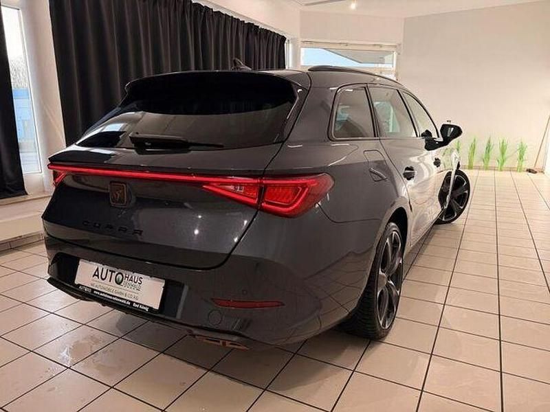 Gebraucht Cupra Leon 245 PS (180 kW) 2021 Grau Limousine