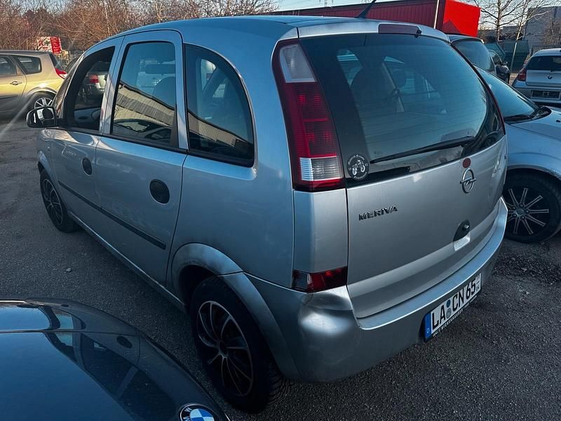 Gebraucht Opel Meriva 101 PS (74 kW) 2004 Grau Van / Kleinbus