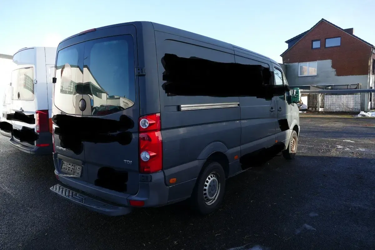Gebraucht VW Crafter 109 PS (80 kW) 2013 Grau Van