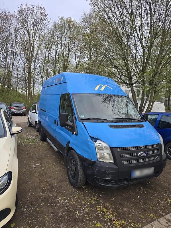 Gebraucht Ford Transit 140 PS (102 kW) 2012 Blau Van / Kleinbus