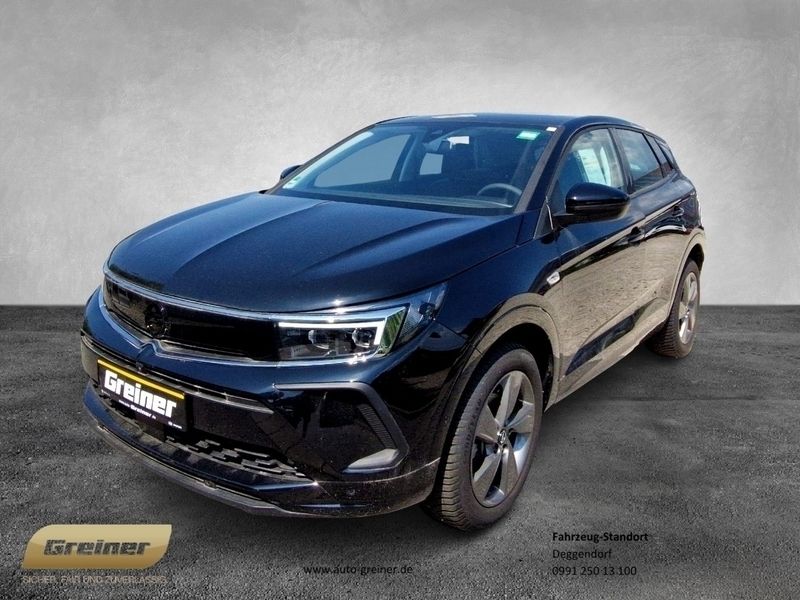 Diamant schwarz (metallic) Gebraucht 2024 Opel Grandland X GS Line SUV | 26.480 € (Fairer Preis) - Bild 1/4