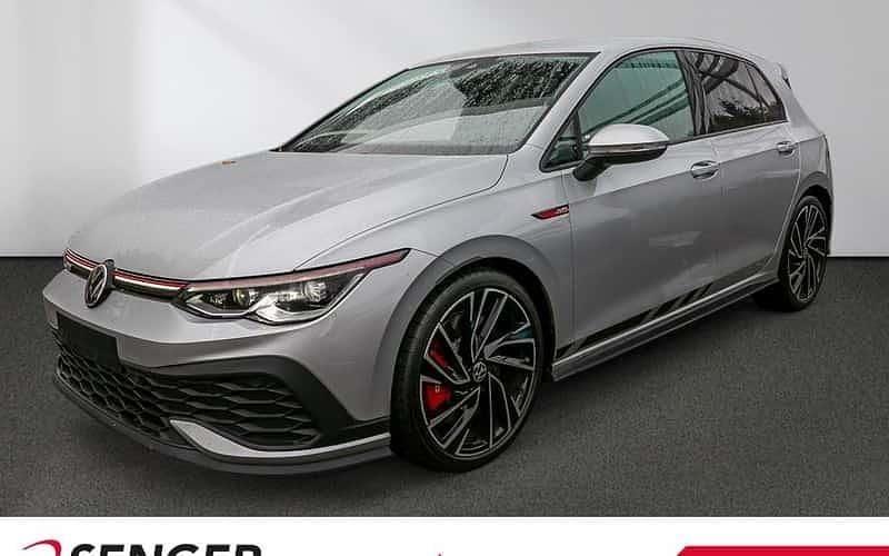 Silber Gebraucht 2021 VW Golf VIII GTI Clubsport Limousine | 29.980 € (Fairer Preis) - Bild 1/4