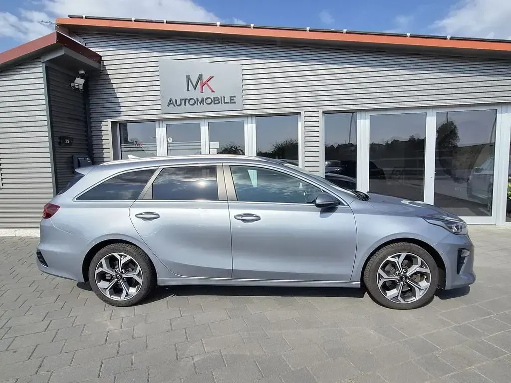 Gebraucht Kia Ceed Sportswagon 136 PS (100 kW) 2018 Silber Kombi