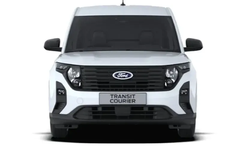 Nowe Ford E-Transit Trend 100 kW (136 KM) 2026 Biały Van