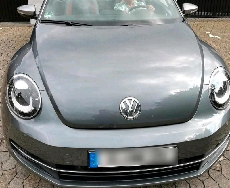 Grau Gebraucht 2016 VW Beetle Karmann Cabrio | 17.500 € (Superpreis) - Bild 1/4