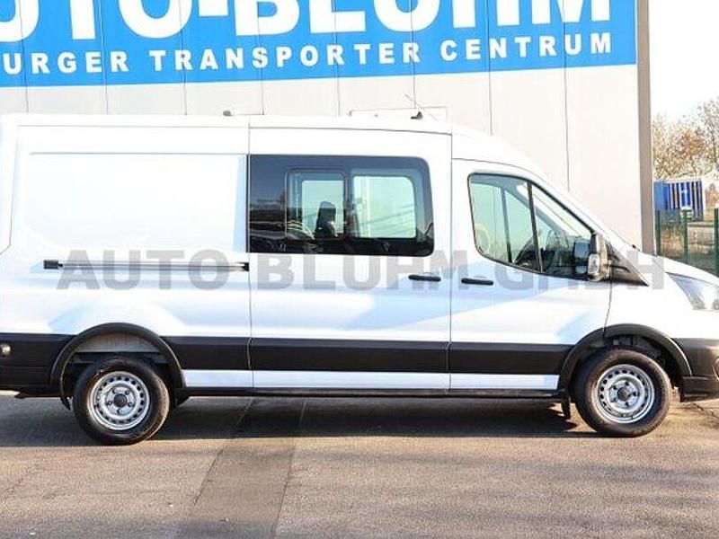 Gebraucht Ford Transit 131 PS (96 kW) 2021 Frostweiß Van / Kleinbus