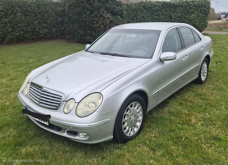 Gebraucht Mercedes E220 Elegance 150 PS (110 kW) 2004 Silber Limousine