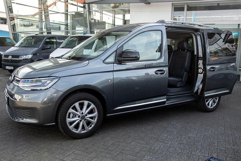 Gebraucht VW Caddy Maxi Style 122 PS (89 kW) 2025 Indiumgrau metallic Van / Kleinbus