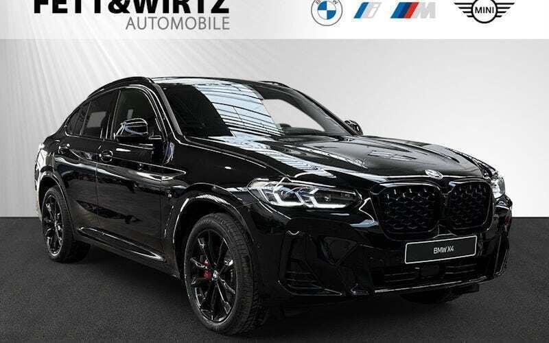 Schwarz Neu 2025 BMW X4 Shadowline SUV | 69.890 € (Fairer Preis) - Bild 1/4