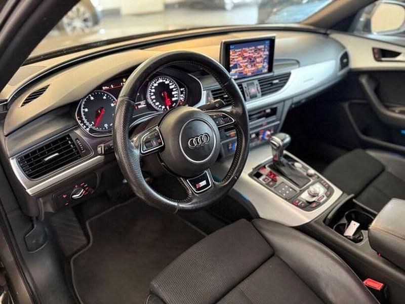 Second-hand Audi A6 S-Line 204 CP (150 kW) 2015 Gri Berlinǎ