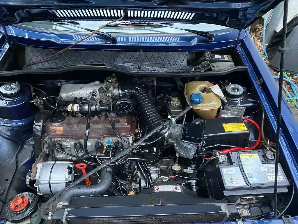 Gebraucht VW Golf Cabriolet 98 PS (72 kW) 1990 Blau Cabrio
