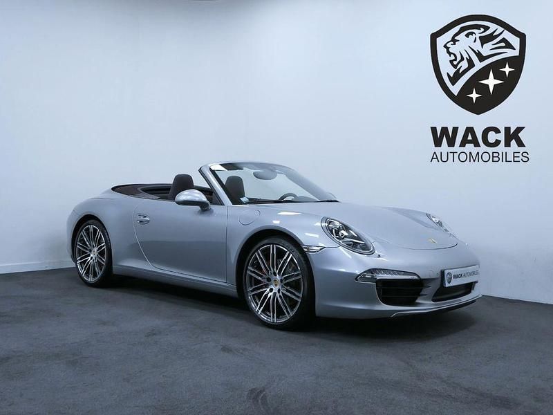 Gebraucht 2014 Porsche 911 Carrera S Cabriolet Cabrio | 99.900 € (Fairer Preis) - Bild 1/4