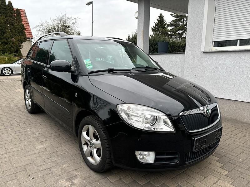 Gebraucht Skoda Fabia 86 PS (63 kW) 2009 Schwarz Kombi