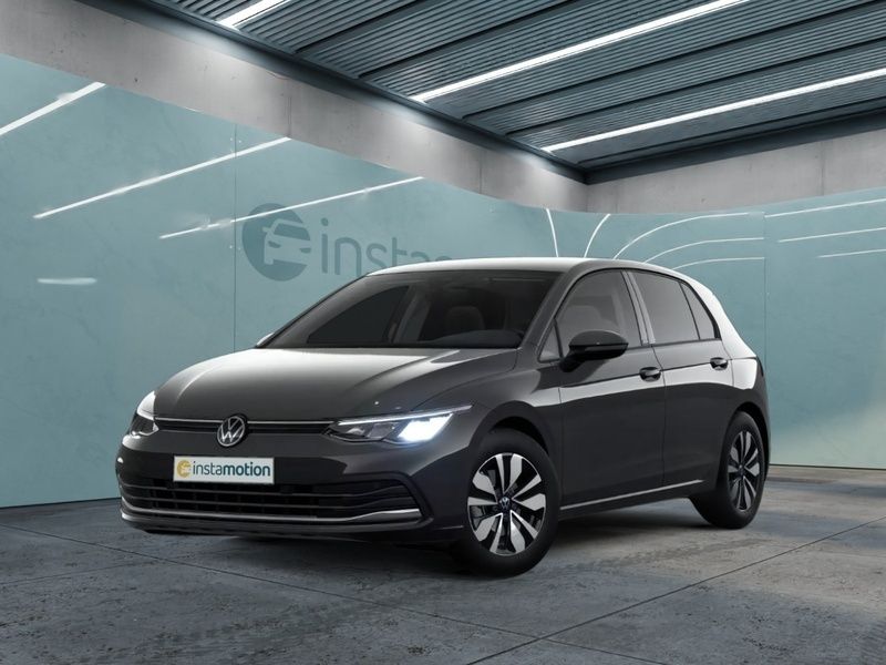 Grau Gebraucht 2024 VW Golf VIII Move Limousine | 22.370 € (Guter Preis) - Bild 1/3