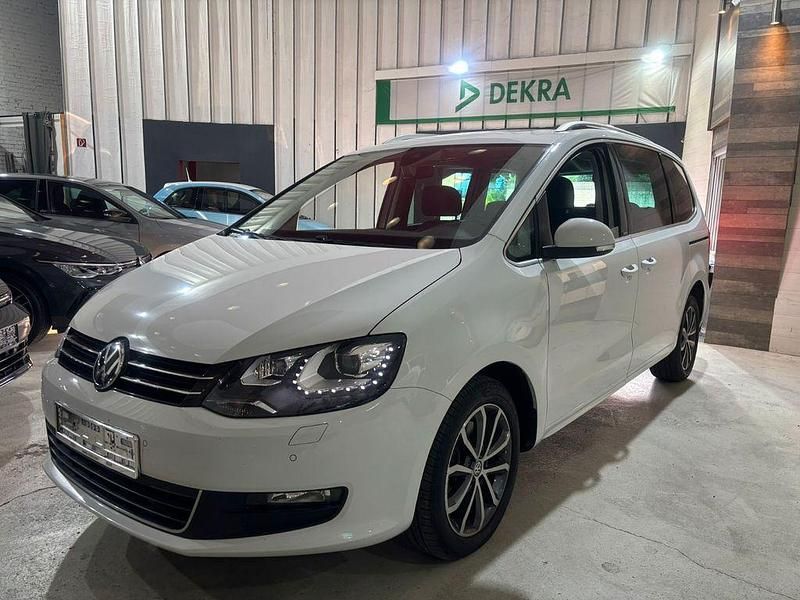 Weiß Gebraucht 2020 VW Sharan United Van / Kleinbus | 19.800 € (Guter Preis) - Bild 1/4
