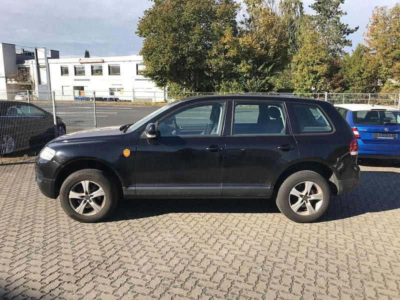 Gebraucht VW Touareg R 174 PS (127 kW) 2004 Schwarz SUV