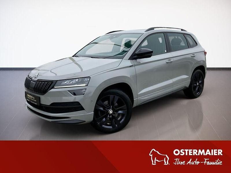 Grau Gebraucht 2019 Skoda Karoq SportLine SUV | 26.990 € (Fairer Preis) - Bild 1/4