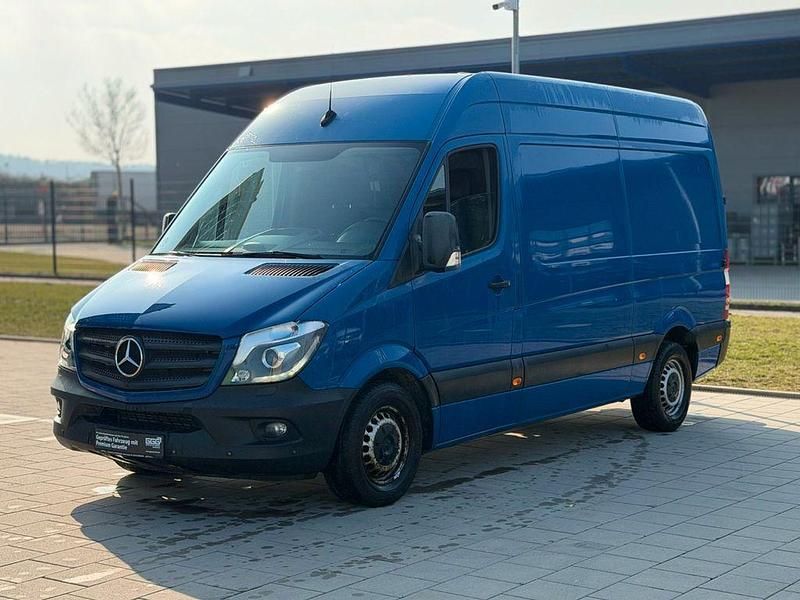 Gebraucht Mercedes Sprinter 190 PS (139 kW) 2018 Blau Van