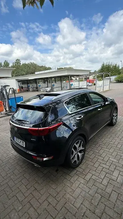 Gebraucht Kia Sportage GT-Line 177 PS (130 kW) 2018 Schwarz SUV