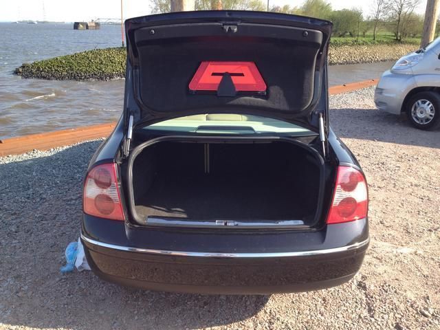 Gebraucht VW Passat Highline 231 PS (169 kW) 2001 Schwarz metallic Limousine