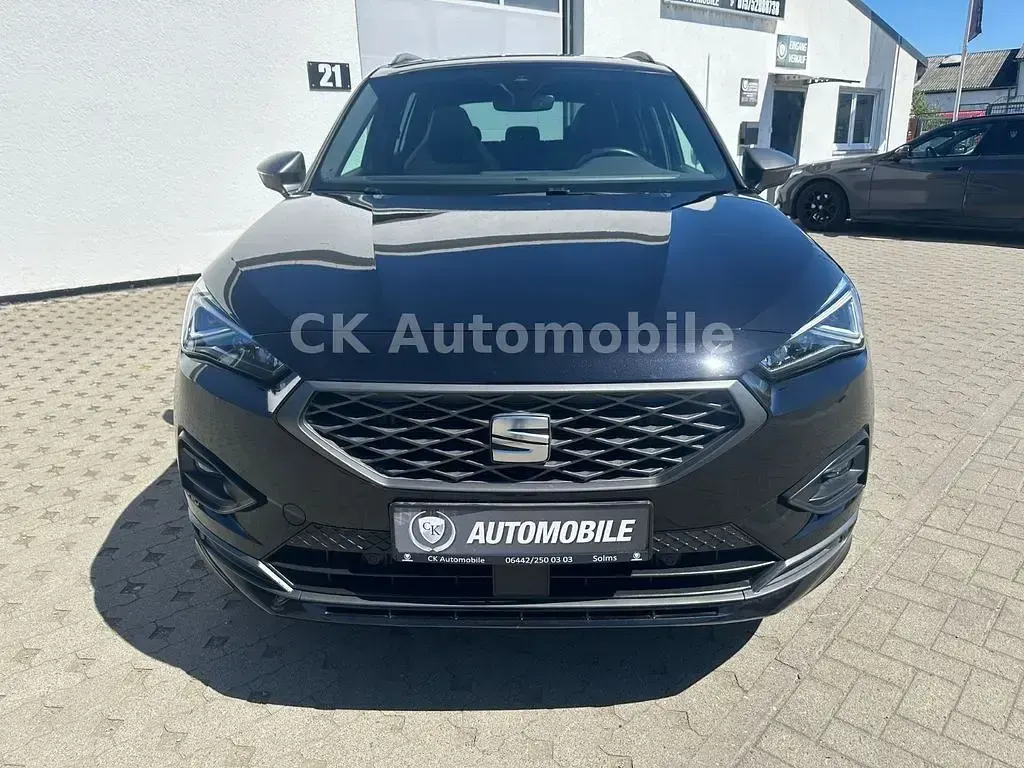 Gebraucht Seat Tarraco 4Drive 200 PS (147 kW) 2021 Schwarz SUV