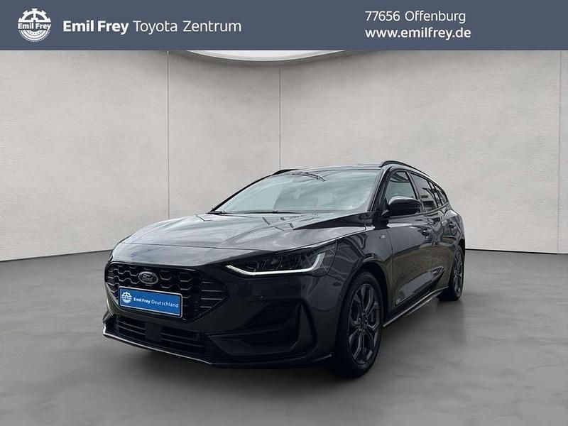 Grau Gebraucht 2024 Ford Focus ST-Line X Kombi | 25.500 € (Guter Preis) - Bild 1/4