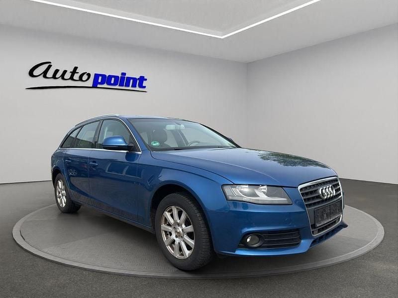 Second-hand Audi A4 Ambiente 143 CP (105 kW) 2008 Albastru Break