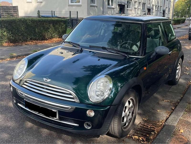 Grün Gebraucht 2004 Mini ONE Pepper Kleinwagen | 1.800 € (Guter Preis) - Bild 1/4