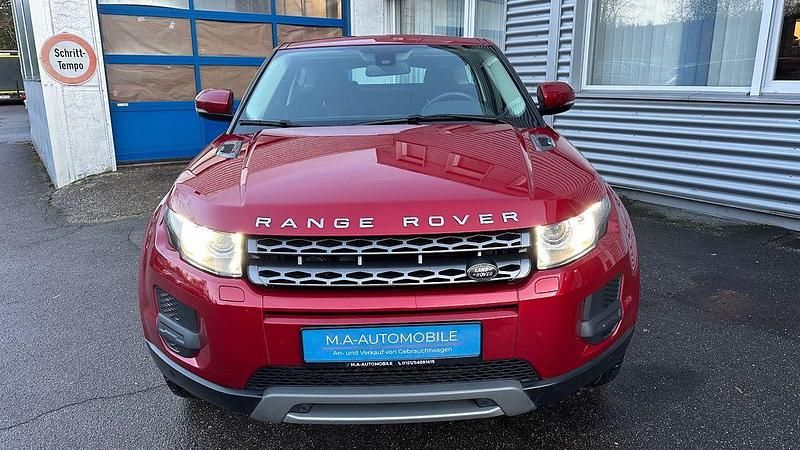 Rot Gebraucht 2013 Land Rover Range Rover evoque Pure SUV | 8.990 € (Superpreis) - Bild 1/4