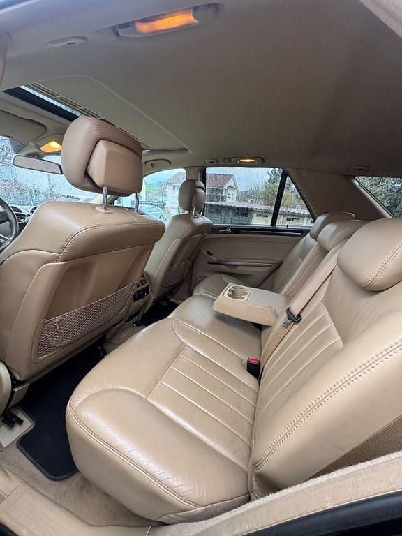 Gebraucht Mercedes ML320 AMG 224 PS (164 kW) 2008 Schwarz SUV