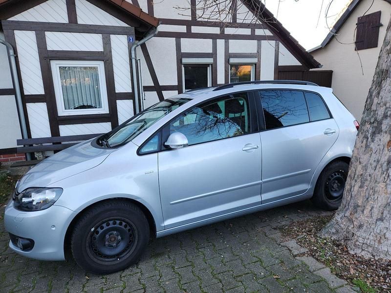 Gebraucht VW Golf Plus Cross Life 105 PS (77 kW) 2014 Grau Van / Kleinbus