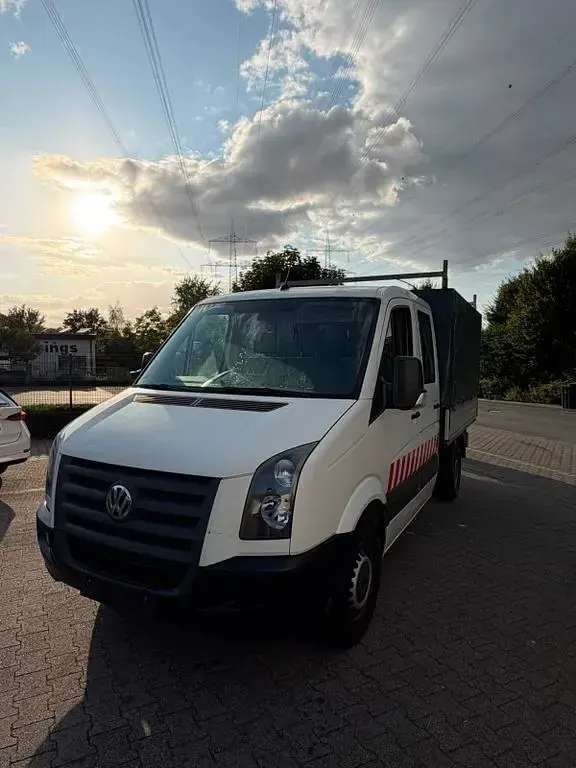 Gebraucht VW Crafter 109 PS (80 kW) 2009 Weiß Van