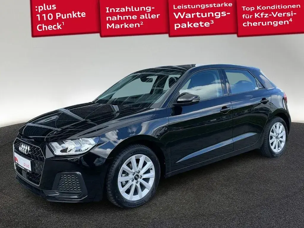 Gebraucht Audi A1 Sportback Advanced 95 PS (69 kW) 2022 Mythosschwarz metallic Kleinwagen